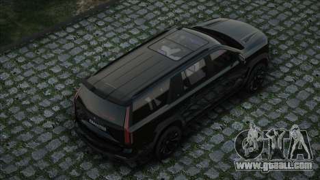 Cadilac Escalade V T1XX for GTA San Andreas