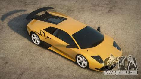 Lamborghini Murcielago Yellow ver for GTA San Andreas