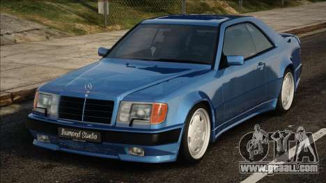 Mercedes-Benz W124 Hammer for GTA San Andreas