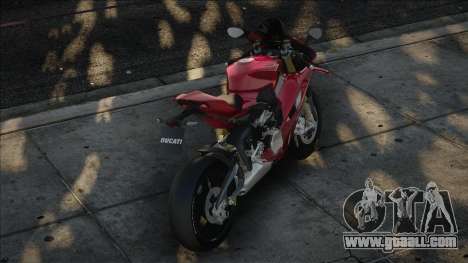 2025 DUCATI Panigale V4 S for GTA San Andreas