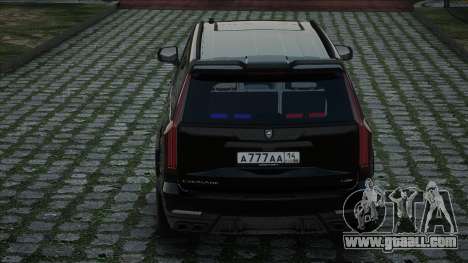 Cadilac Escalade V T1XX for GTA San Andreas