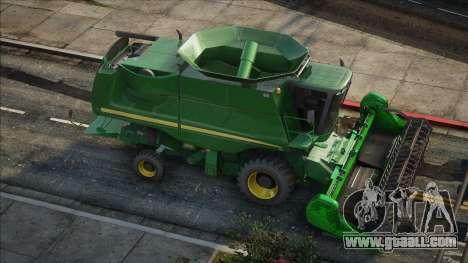 John Deere Combines for GTA San Andreas