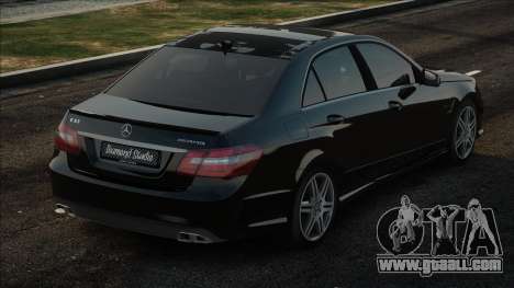 Mercedes-Benz E63 W212 Black for GTA San Andreas