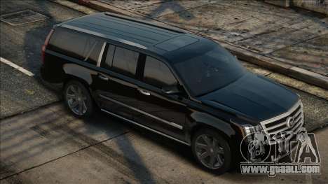 Cadillac Escalade Black Platinum for GTA San Andreas