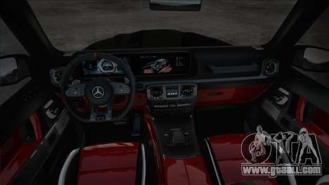 Mercedes-Benz G-EVO for GTA San Andreas