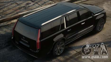 Cadillac Escalade Black Platinum for GTA San Andreas