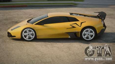 Lamborghini Murcielago Yellow ver for GTA San Andreas