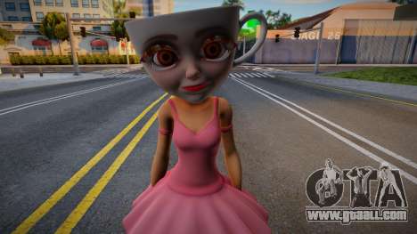 Ballerina Cappuccina from Fortnite for GTA San Andreas