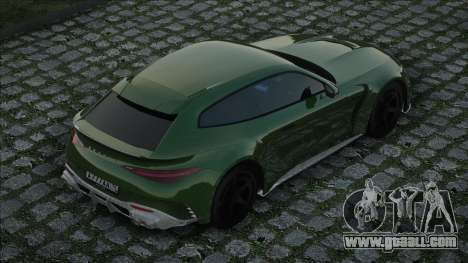 Mercedes-Benz SL63 Brabus Rocket GTS for GTA San Andreas