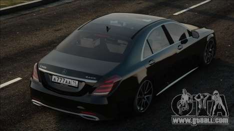 Mercedes-Benz S500 W222 AMG for GTA San Andreas