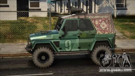 UAZ-469 Monst for GTA San Andreas