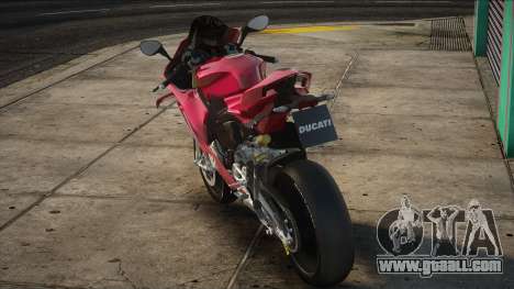 2025 DUCATI Panigale V4 S for GTA San Andreas