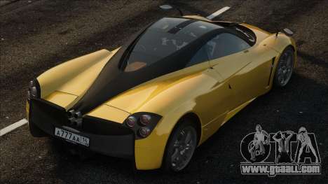 Pagani Huayra Yellow for GTA San Andreas