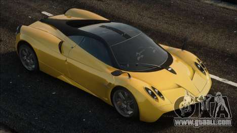 Pagani Huayra Yellow for GTA San Andreas