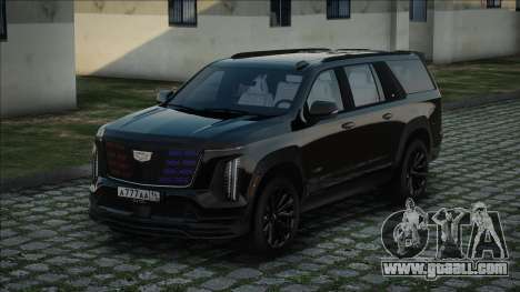 Cadilac Escalade V T1XX for GTA San Andreas