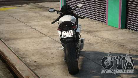 BMW S1000RR WB for GTA San Andreas