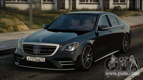 Mercedes-Benz S500 W222 AMG for GTA San Andreas