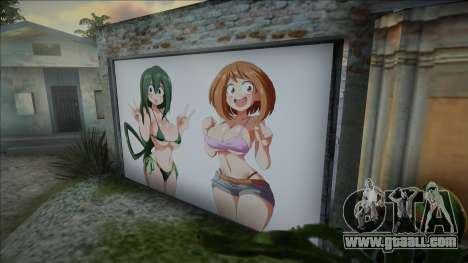 Waifu Garaje v1 en HD for GTA San Andreas