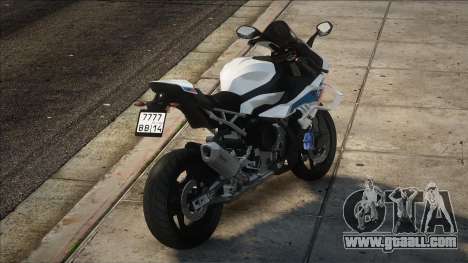 BMW S1000RR WB for GTA San Andreas