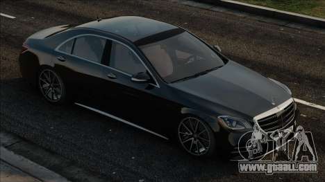 Mercedes-Benz S500 W222 AMG for GTA San Andreas