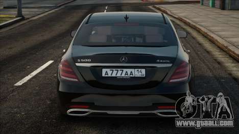 Mercedes-Benz S500 W222 AMG for GTA San Andreas