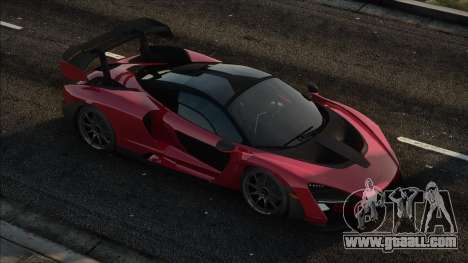 McLaren Senna Black Red for GTA San Andreas