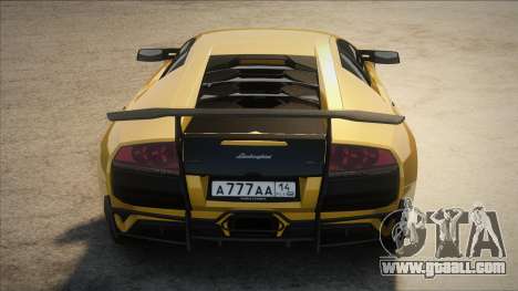 Lamborghini Murcielago Yellow ver for GTA San Andreas