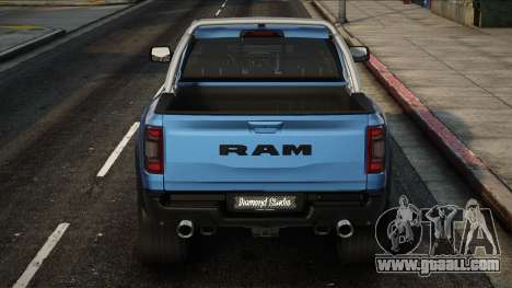 Dodge RAM TRX Blue Car for GTA San Andreas