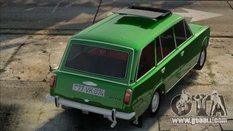 VAZ 2102 Azərbaijan Retro Style for GTA San Andreas