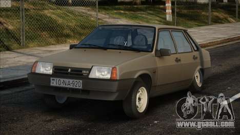 Vaz 21099 Kalonka Basofka Style for GTA San Andreas