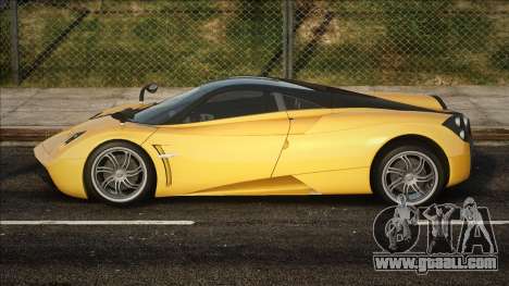 Pagani Huayra Yellow for GTA San Andreas
