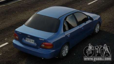 Hyundai Accent GLS 1997 for GTA San Andreas