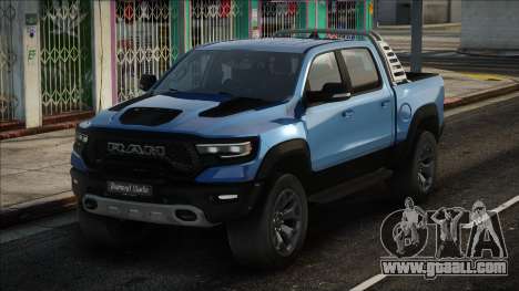 Dodge RAM TRX Blue Car for GTA San Andreas