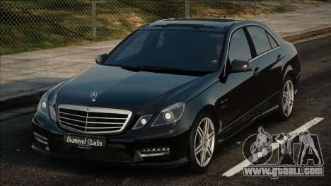 Mercedes-Benz E63 W212 Black for GTA San Andreas