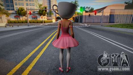 Ballerina Cappuccina from Fortnite for GTA San Andreas