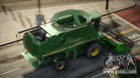 John Deere Combines for GTA San Andreas