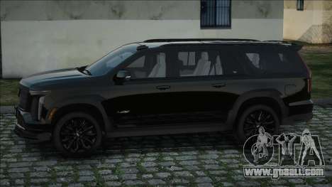 Cadilac Escalade V T1XX for GTA San Andreas