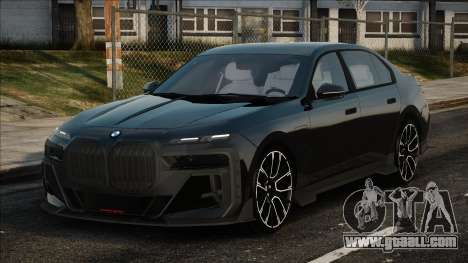 BMW7 G70 for GTA San Andreas