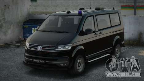 Volkswagen Multivan Bunker for GTA San Andreas