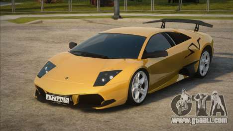 Lamborghini Murcielago Yellow ver for GTA San Andreas