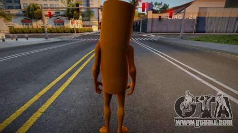 Tung Tung Sahur from Fortnite for GTA San Andreas