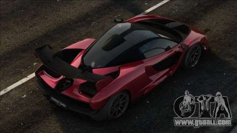 McLaren Senna Black Red for GTA San Andreas