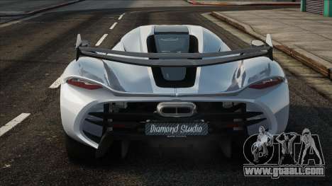 Koenigsegg Jesko Grey for GTA San Andreas
