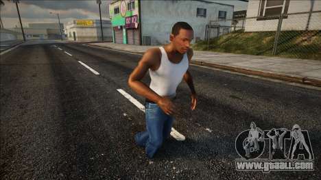 Unlimited Sprint for GTA San Andreas