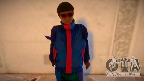 Oliver Tree for GTA San Andreas