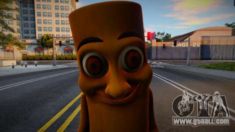Tung Tung Sahur from Fortnite for GTA San Andreas