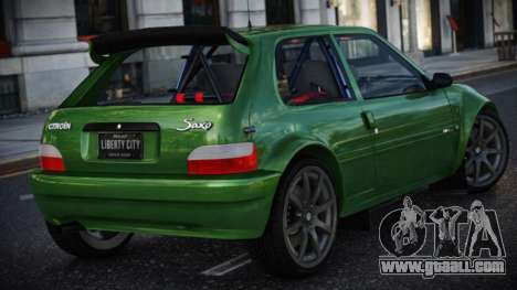 2002 Citroen Saxo VTS for GTA 4