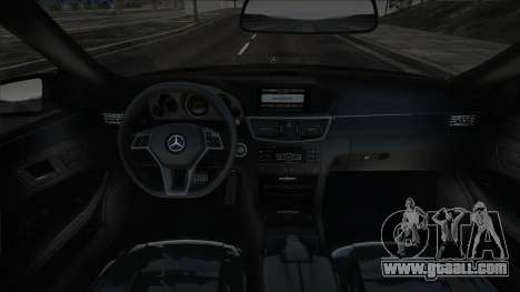 Mercedes-Benz E63 W212 Black for GTA San Andreas