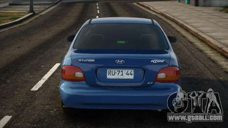 Hyundai Accent GLS 1997 for GTA San Andreas