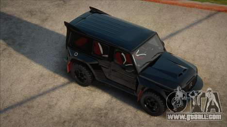 Mercedes-Benz G-EVO for GTA San Andreas